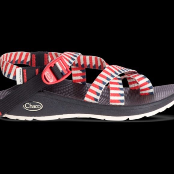 NIB Chaco Womens Z Cloud 2 Taper Grenadine 7 $110 - Picture 3 of 8